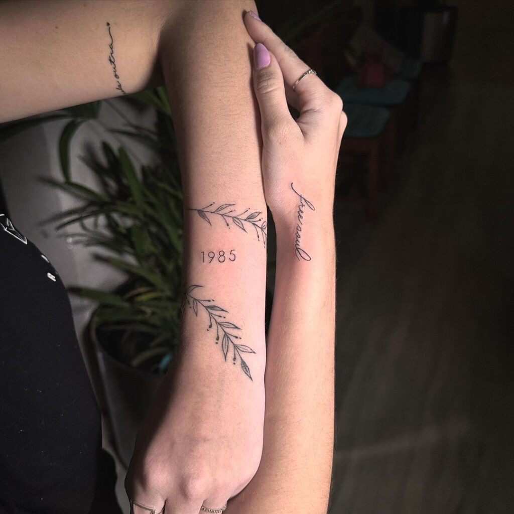 Tatuagens femininas @jdande_tattoo - Jessica Dande
