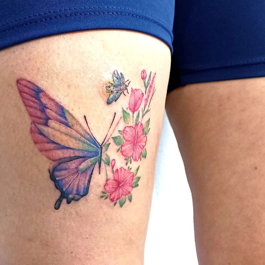 Tatuagens femininas @kathiaotattoo - Anderson Sousa