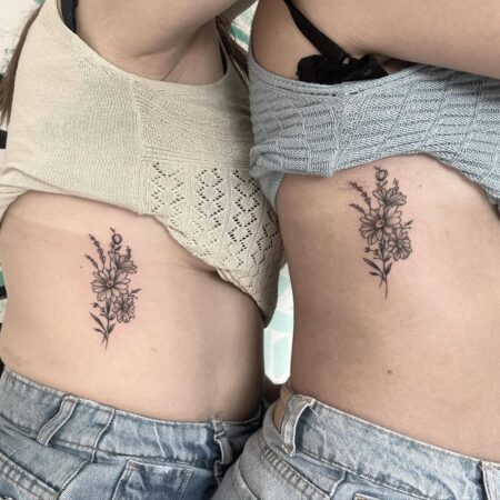 Tatuagens femininas @piugrafftattoo - Matheus (PIU) Novais