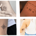 tatuagem feminina de braço