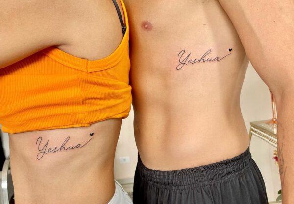 tattoo de casal