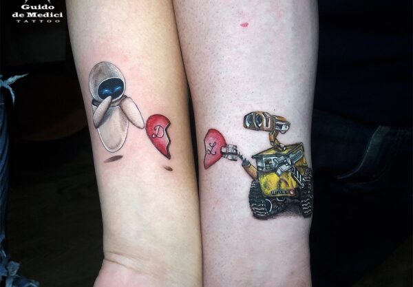 tattoo de casal