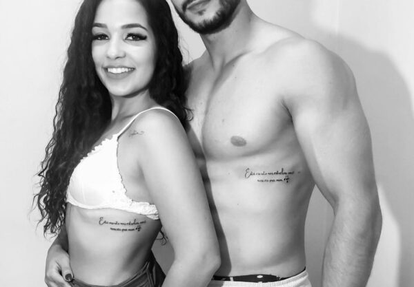 tattoo de casal