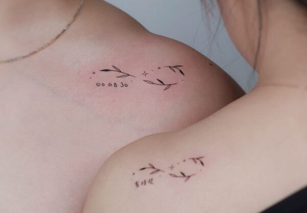tattoos de casal