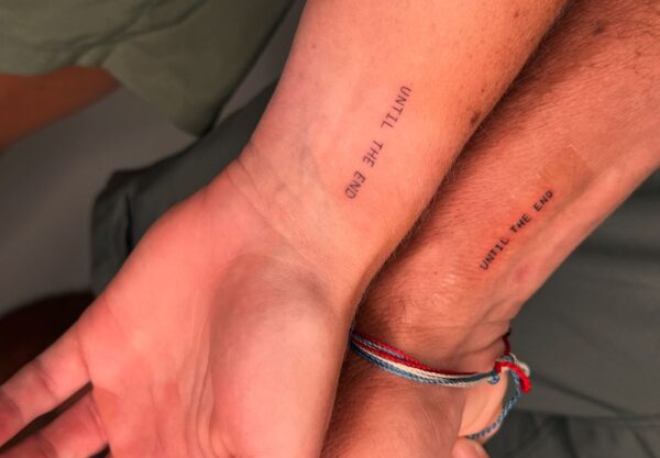 tatuagem de casal