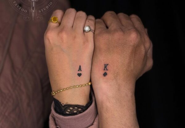 tatuagens de casal