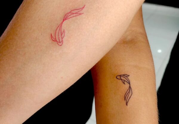 tatuagens de casal