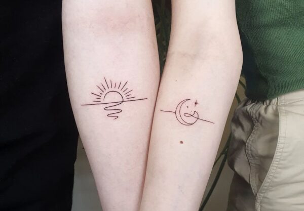 tatuagens de casal