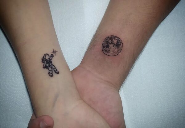 tatuagens de casal