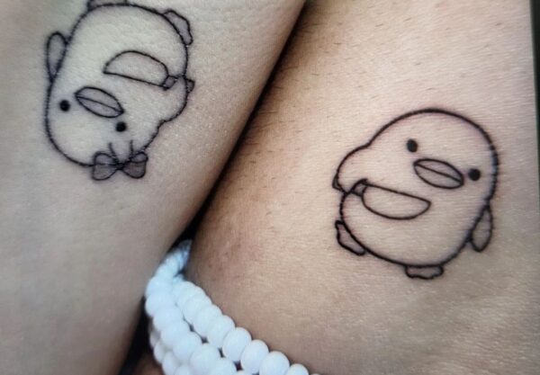 tatuagens de casal