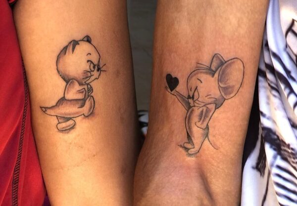 tatuagens de casal