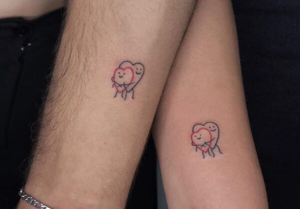 tatuagens de casal