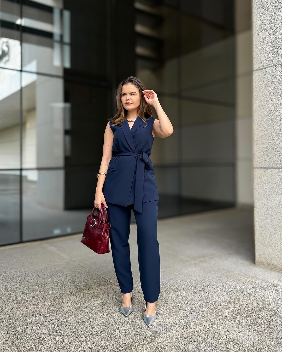 traje esporte fino feminino