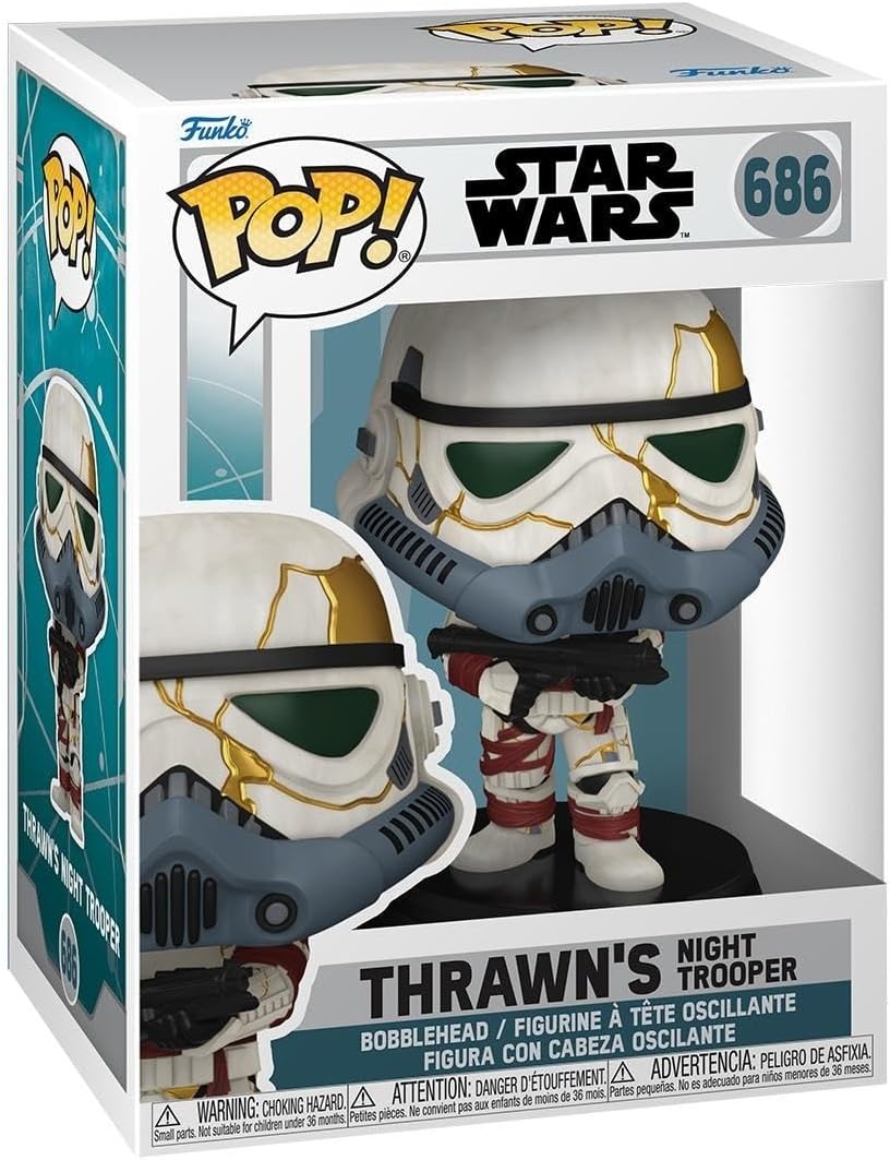 Funko Pop! Star Wars Ahsoka - Thrawn’s Night Trooper