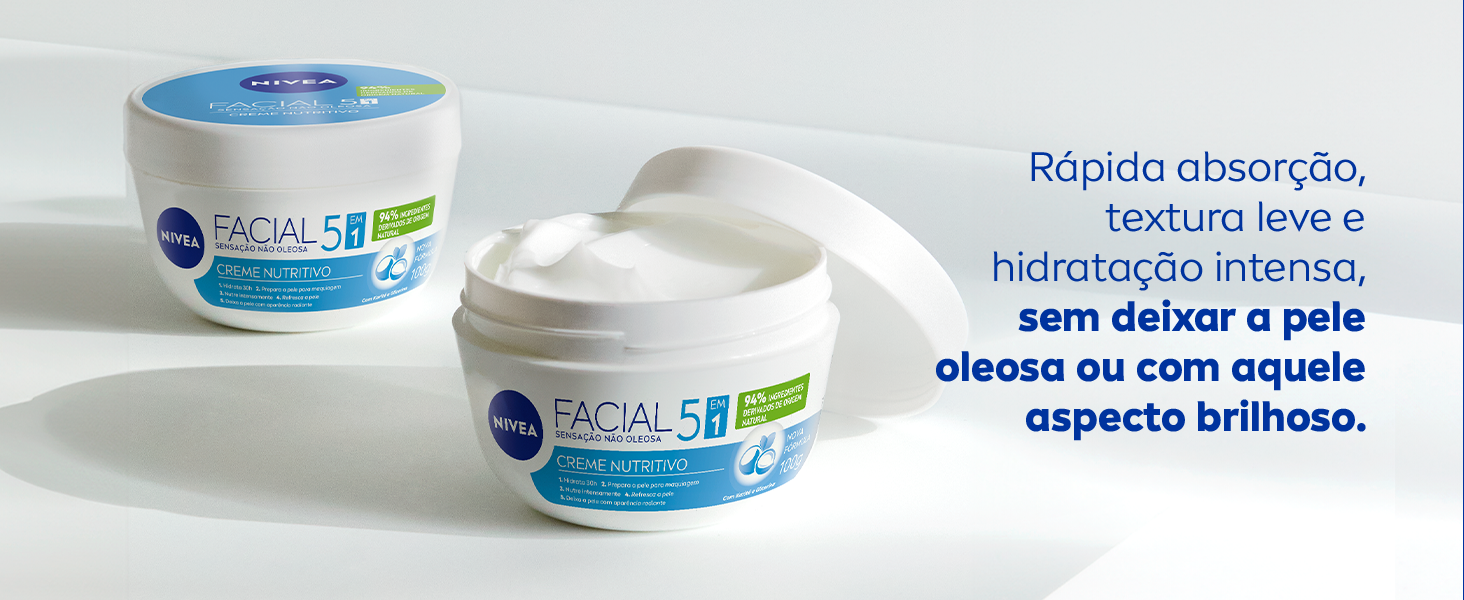 NIVEA Creme Facial Nutritivo 100g